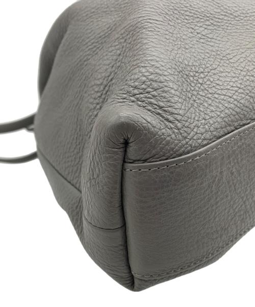 HERGOPOCH（エルゴポック）HERGOPOCH (エルゴポック) 巾着バッグ グレーの古着・服飾アイテム