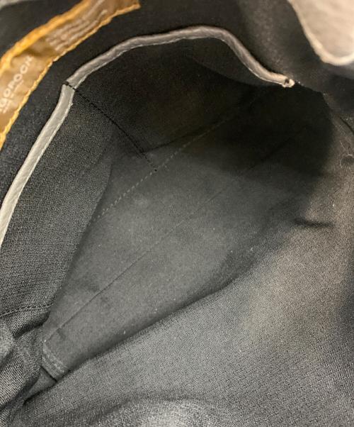 HERGOPOCH（エルゴポック）HERGOPOCH (エルゴポック) 巾着バッグ グレーの古着・服飾アイテム