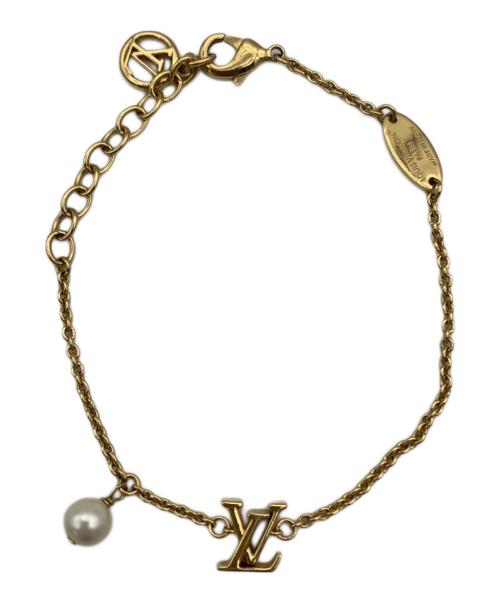 LOUIS VUITTON（ルイ ヴィトン）LOUIS VUITTON (ルイ ヴィトン) LV アイコニック ルイザ ゴールドの古着・服飾アイテム