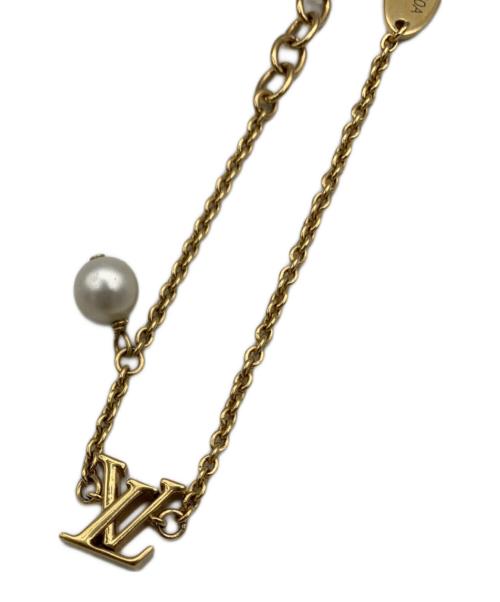 LOUIS VUITTON（ルイ ヴィトン）LOUIS VUITTON (ルイ ヴィトン) LV アイコニック ルイザ ゴールドの古着・服飾アイテム