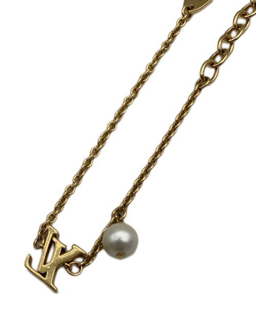 LOUIS VUITTON（ルイ ヴィトン）LOUIS VUITTON (ルイ ヴィトン) LV アイコニック ルイザ ゴールドの古着・服飾アイテム