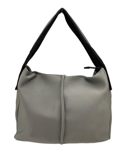 kawa-kawa（カワカワ）kawa-kawa (カワカワ) ear PAPILLONNER (イアパピヨネ) wetワンショルダーバッグ オリーブの古着・服飾アイテム