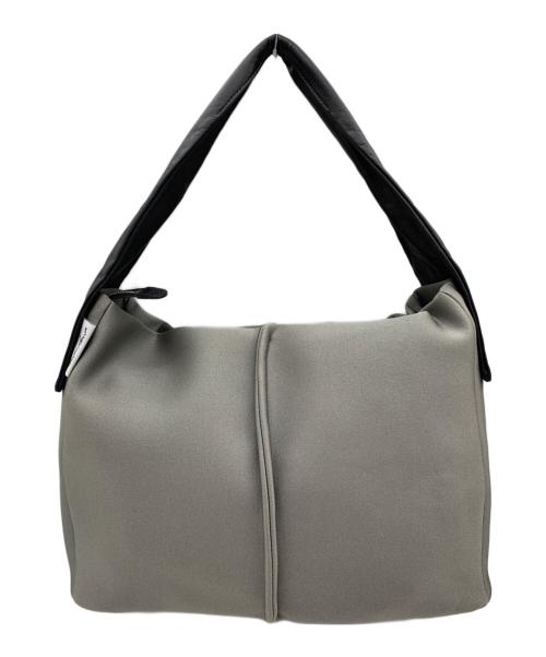 kawa-kawa（カワカワ）kawa-kawa (カワカワ) ear PAPILLONNER (イアパピヨネ) wetワンショルダーバッグ オリーブの古着・服飾アイテム