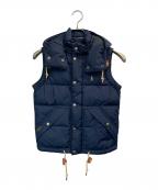POLO RALPH LAURENポロ・ラルフローレン）の古着「ダウンベスト」｜ネイビー