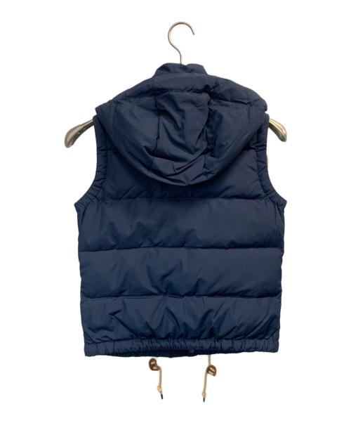 POLO RALPH LAUREN（ポロ・ラルフローレン）POLO RALPH LAUREN (ポロ・ラルフローレン) ダウンベスト ネイビー サイズ:XSの古着・服飾アイテム