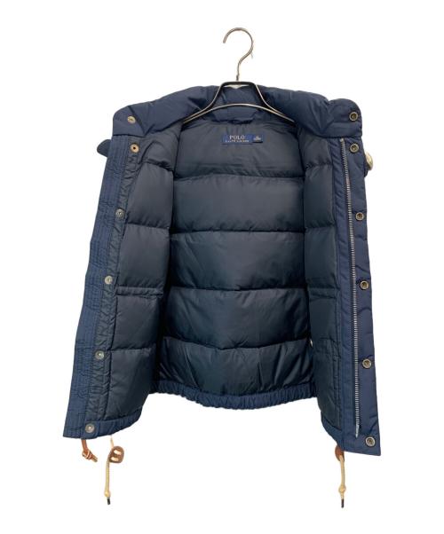 POLO RALPH LAUREN（ポロ・ラルフローレン）POLO RALPH LAUREN (ポロ・ラルフローレン) ダウンベスト ネイビー サイズ:XSの古着・服飾アイテム