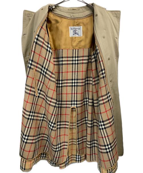 Burberry's（バーバリー）Burberry's (バーバリーズ) トレンチコート ベージュ サイズ:胸囲82 腰囲92 身長155の古着・服飾アイテム
