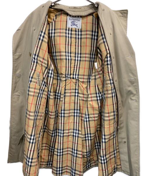 Burberry's（バーバリー）Burberry's (バーバリーズ) トレンチコート ベージュ サイズ:胸囲82 腰囲92 身長155の古着・服飾アイテム
