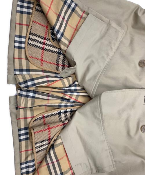 Burberry's（バーバリー）Burberry's (バーバリーズ) トレンチコート ベージュ サイズ:胸囲82 腰囲92 身長155の古着・服飾アイテム