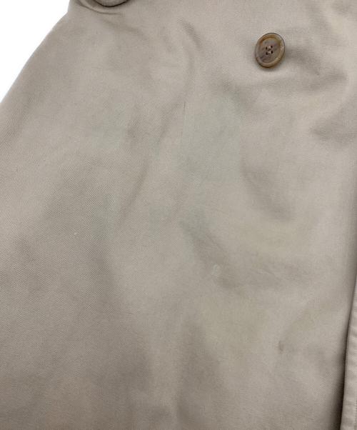Burberry's（バーバリー）Burberry's (バーバリーズ) トレンチコート ベージュ サイズ:胸囲82 腰囲92 身長155の古着・服飾アイテム