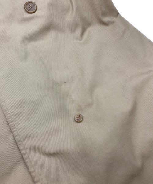 Burberry's（バーバリー）Burberry's (バーバリーズ) トレンチコート ベージュ サイズ:胸囲82 腰囲92 身長155の古着・服飾アイテム