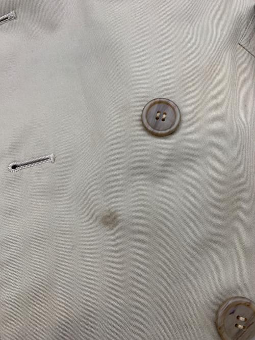 Burberry's（バーバリー）Burberry's (バーバリーズ) トレンチコート ベージュ サイズ:胸囲82 腰囲92 身長155の古着・服飾アイテム