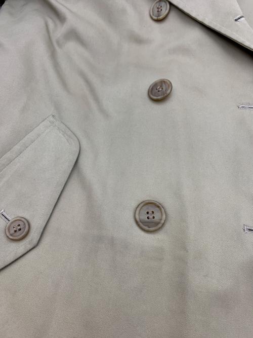 Burberry's（バーバリー）Burberry's (バーバリーズ) トレンチコート ベージュ サイズ:胸囲82 腰囲92 身長155の古着・服飾アイテム
