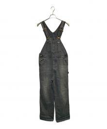 LEE（リー）の古着「デニムカバーオール」｜ブラック