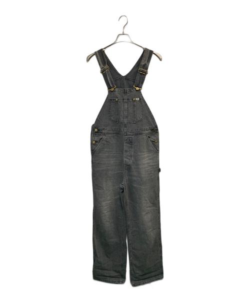 LEE（リー）LEE (リー) デニムカバーオール ブラック サイズ:Mの古着・服飾アイテム