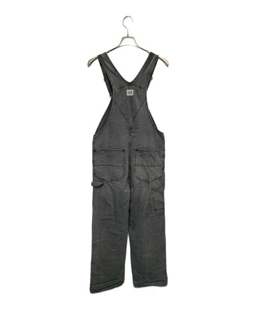 LEE（リー）LEE (リー) デニムカバーオール ブラック サイズ:Mの古着・服飾アイテム