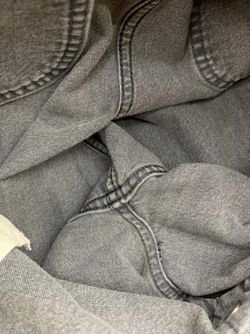 LEE（リー）LEE (リー) デニムカバーオール ブラック サイズ:Mの古着・服飾アイテム