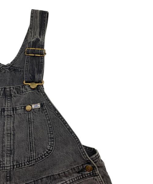 LEE（リー）LEE (リー) デニムカバーオール ブラック サイズ:Mの古着・服飾アイテム