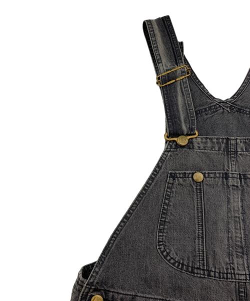 LEE（リー）LEE (リー) デニムカバーオール ブラック サイズ:Mの古着・服飾アイテム