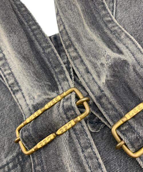 LEE（リー）LEE (リー) デニムカバーオール ブラック サイズ:Mの古着・服飾アイテム