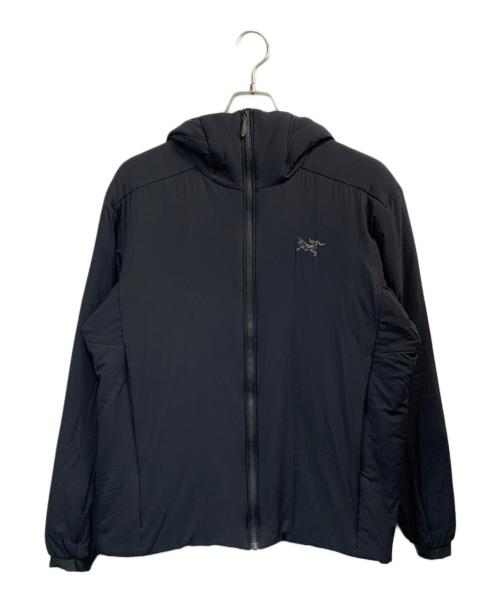 ARC'TERYX（アークテリクス）ARC'TERYX (アークテリクス) ATOM HEAVYWEIGHT HOODY/アトム ヘビーウェイト フーディ ブラック サイズ:Mの古着・服飾アイテム