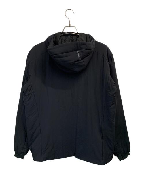 ARC'TERYX（アークテリクス）ARC'TERYX (アークテリクス) ATOM HEAVYWEIGHT HOODY/アトム ヘビーウェイト フーディ ブラック サイズ:Mの古着・服飾アイテム