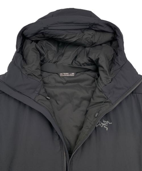 ARC'TERYX（アークテリクス）ARC'TERYX (アークテリクス) ATOM HEAVYWEIGHT HOODY/アトム ヘビーウェイト フーディ ブラック サイズ:Mの古着・服飾アイテム