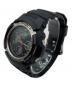 CASIO (カシオ) G-SHOCK リストウォッチ ブラック：4000円