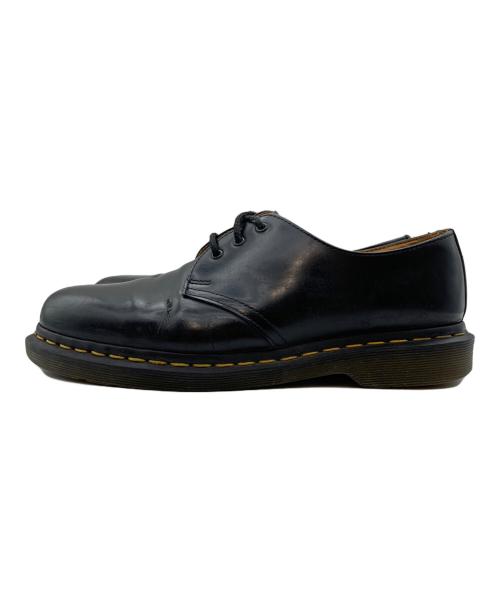 Dr.Martens（ドクターマーチン）Dr.Martens (ドクターマーチン) 3ホールシューズ ブラック サイズ:UK7の古着・服飾アイテム