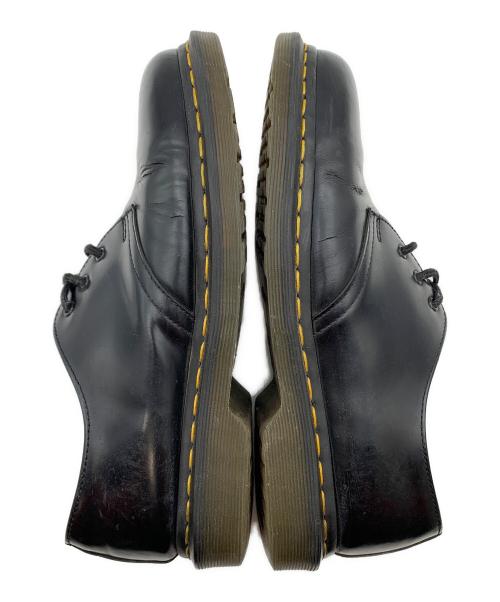 Dr.Martens（ドクターマーチン）Dr.Martens (ドクターマーチン) 3ホールシューズ ブラック サイズ:UK7の古着・服飾アイテム