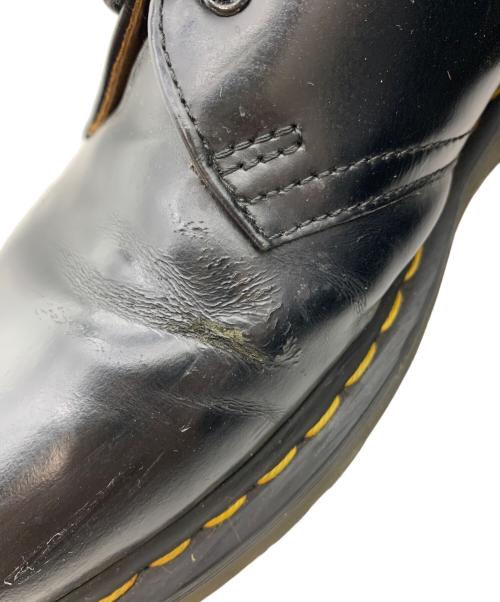 Dr.Martens（ドクターマーチン）Dr.Martens (ドクターマーチン) 3ホールシューズ ブラック サイズ:UK7の古着・服飾アイテム
