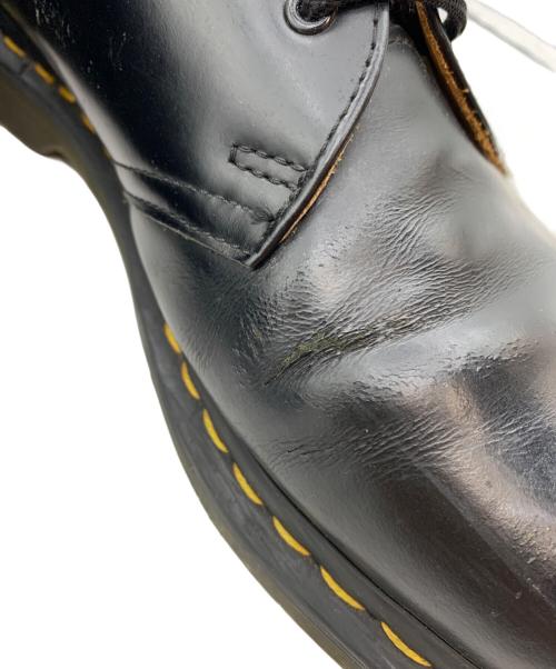 Dr.Martens（ドクターマーチン）Dr.Martens (ドクターマーチン) 3ホールシューズ ブラック サイズ:UK7の古着・服飾アイテム