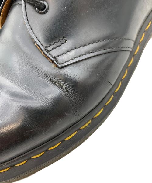 Dr.Martens（ドクターマーチン）Dr.Martens (ドクターマーチン) 3ホールシューズ ブラック サイズ:UK7の古着・服飾アイテム