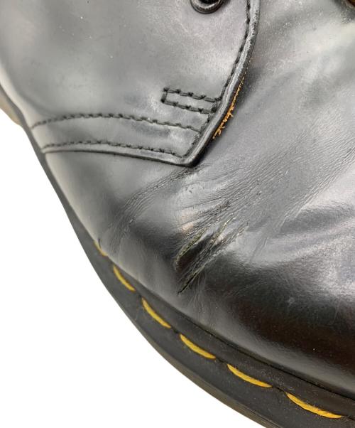 Dr.Martens（ドクターマーチン）Dr.Martens (ドクターマーチン) 3ホールシューズ ブラック サイズ:UK7の古着・服飾アイテム