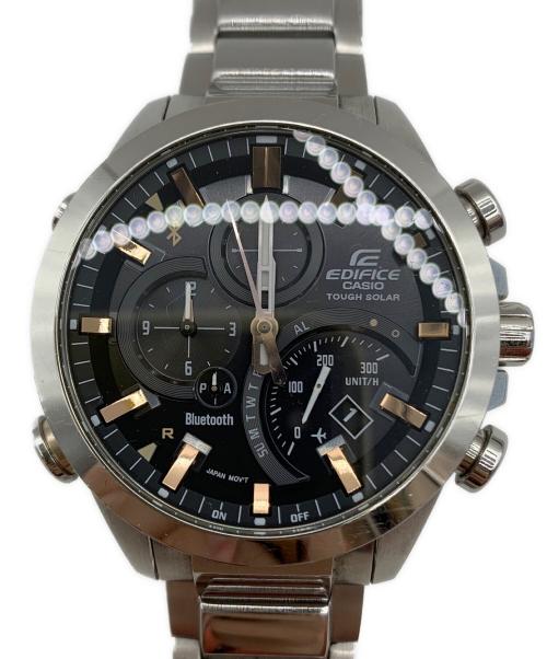 CASIO（カシオ）CASIO (カシオ) EDIFICE 腕時計 ブラックの古着・服飾アイテム