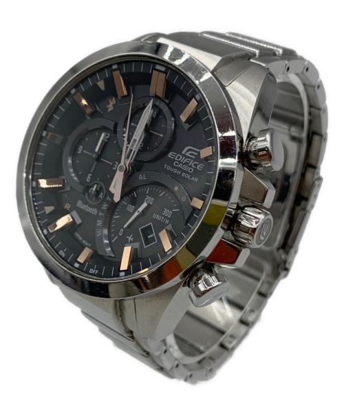 CASIO（カシオ）CASIO (カシオ) EDIFICE 腕時計 ブラックの古着・服飾アイテム