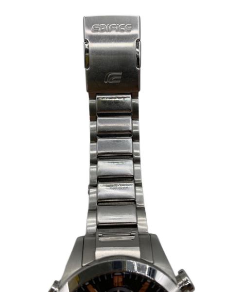 CASIO（カシオ）CASIO (カシオ) EDIFICE 腕時計 ブラックの古着・服飾アイテム