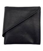 abrasusアブラサス）の古着「2つ折り財布」｜ブラック