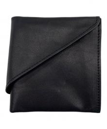 abrasus（アブラサス）の古着「2つ折り財布」｜ブラック