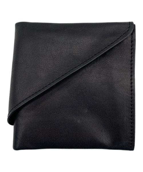 abrasus（アブラサス）abrasus (アブラサス) 2つ折り財布 ブラックの古着・服飾アイテム