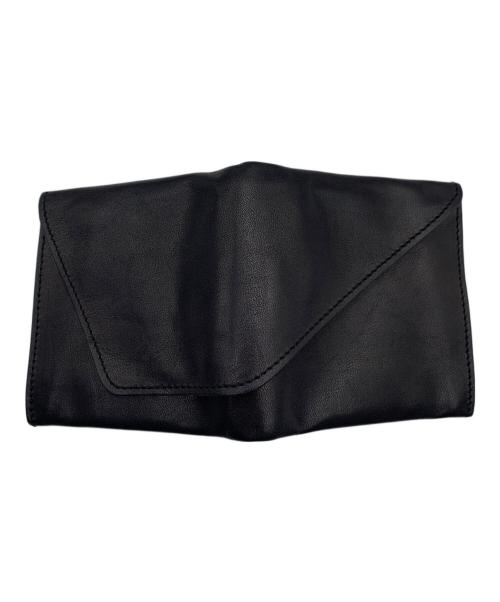 abrasus（アブラサス）abrasus (アブラサス) 2つ折り財布 ブラックの古着・服飾アイテム