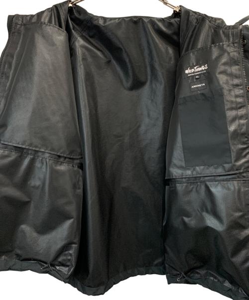 WILD THINGS（ワイルドシングス）WILD THINGS (ワイルドシングス) ARKnets (アークネッツ) 別注マウンテンパーカー ブラック サイズ:XLの古着・服飾アイテム