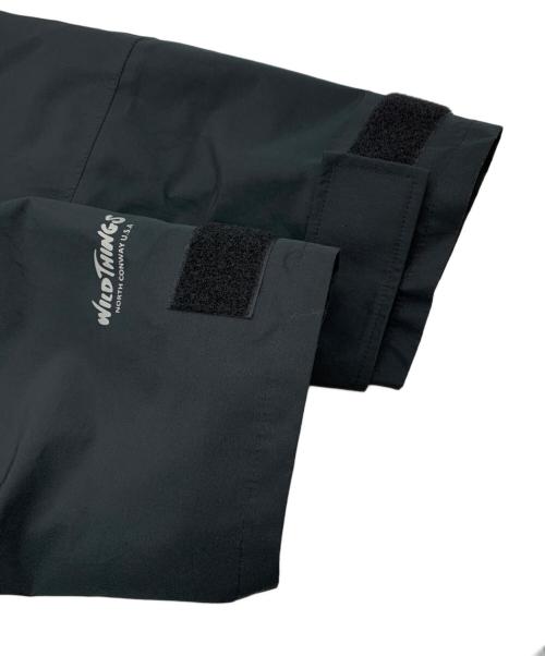 WILD THINGS（ワイルドシングス）WILD THINGS (ワイルドシングス) ARKnets (アークネッツ) 別注マウンテンパーカー ブラック サイズ:XLの古着・服飾アイテム