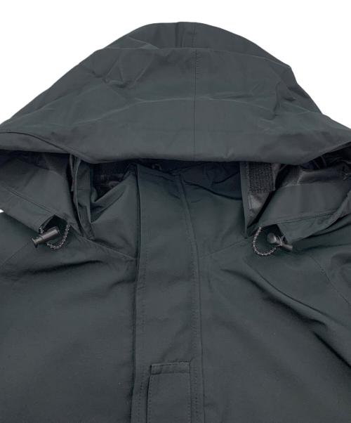 WILD THINGS（ワイルドシングス）WILD THINGS (ワイルドシングス) ARKnets (アークネッツ) 別注マウンテンパーカー ブラック サイズ:XLの古着・服飾アイテム