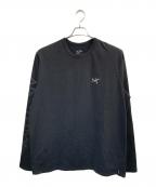 ARC'TERYXアークテリクス）の古着「長袖カットソー」｜ブラック