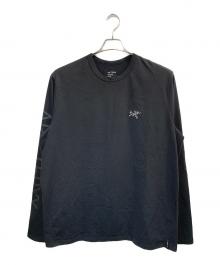 ARC'TERYX（アークテリクス）の古着「長袖カットソー」｜ブラック