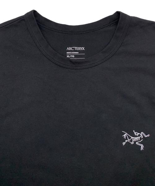 ARC'TERYX（アークテリクス）ARC'TERYX (アークテリクス) 長袖カットソー ブラック サイズ:XLの古着・服飾アイテム