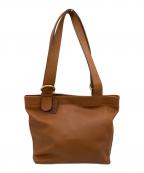 COACHコーチ）の古着「トートバッグ」｜ブラウン