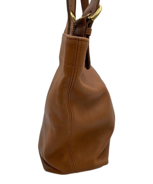 COACH（コーチ）COACH (コーチ) トートバッグ ブラウンの古着・服飾アイテム