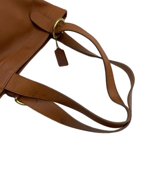 COACH（コーチ）COACH (コーチ) トートバッグ ブラウンの古着・服飾アイテム
